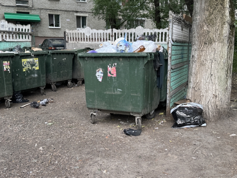 Лето в Томске — запах тоже