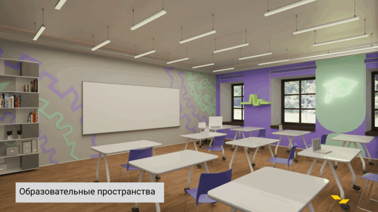 Дизайнеры показали томичам интерьер будущего Дома молодежи