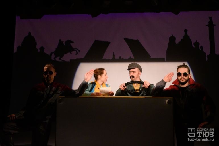 Моноспектакли и эксперименты: театральная афиша Томска