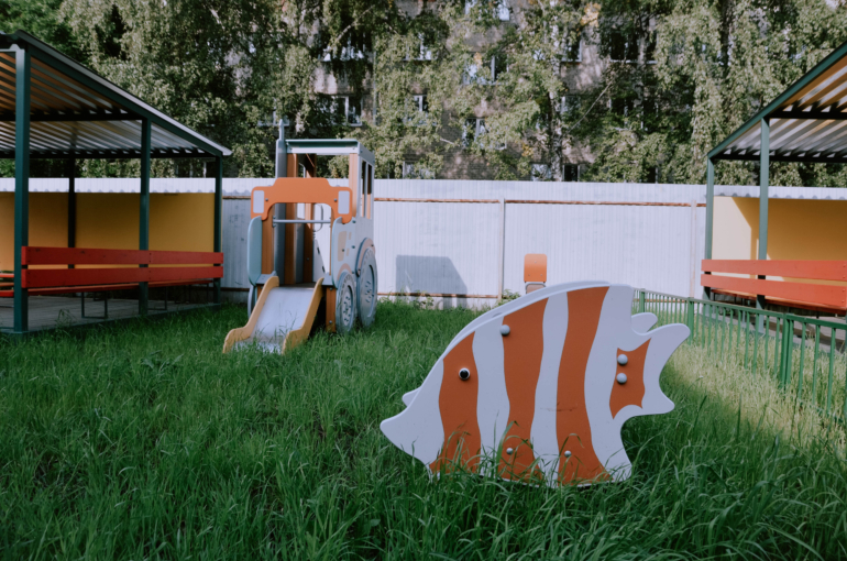 В томском детсаду №15 заканчивают ремонт нового корпуса на 112 мест