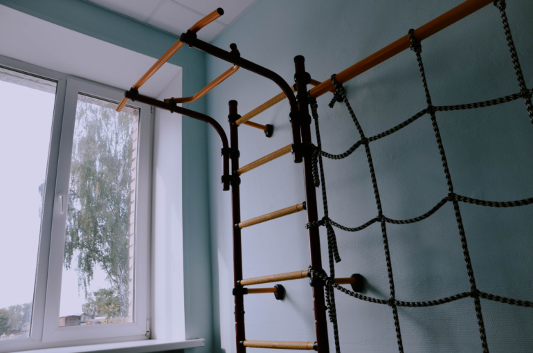 В томском детсаду №15 заканчивают ремонт нового корпуса на 112 мест