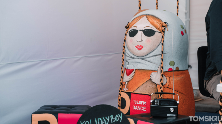 Фоторепортаж: рекордная шаурма и гастро-битвы собрали тысячи томичей на «ЕСТЬ ФЕСТ»