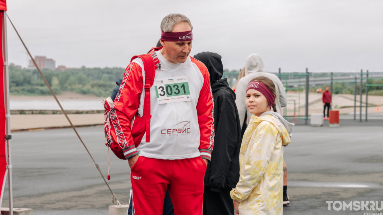 Фоторепортаж: в Томске прошел Terra Siberia Fest 2025 для любителей бега