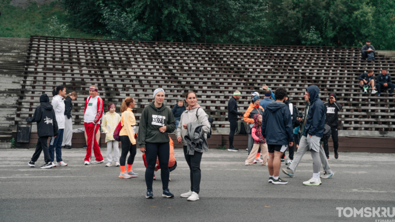 Фоторепортаж: в Томске прошел Terra Siberia Fest 2025 для любителей бега