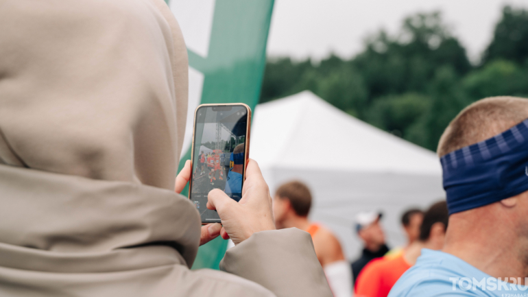 Фоторепортаж: в Томске прошел Terra Siberia Fest 2025 для любителей бега