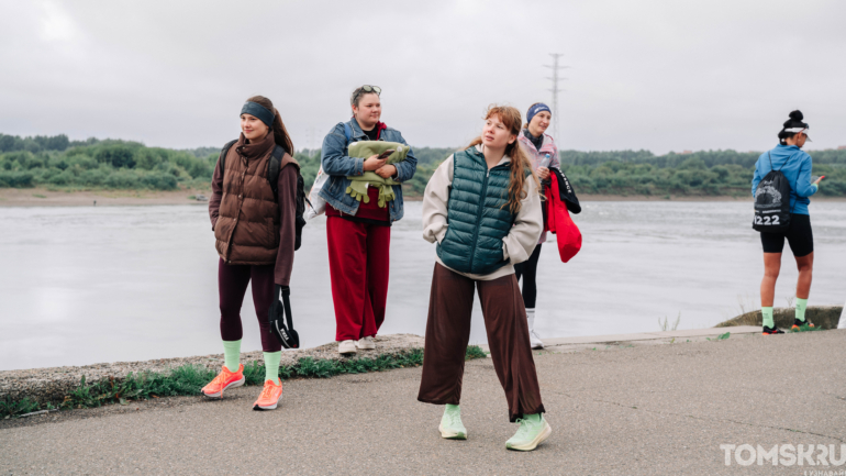 Фоторепортаж: в Томске прошел Terra Siberia Fest 2025 для любителей бега