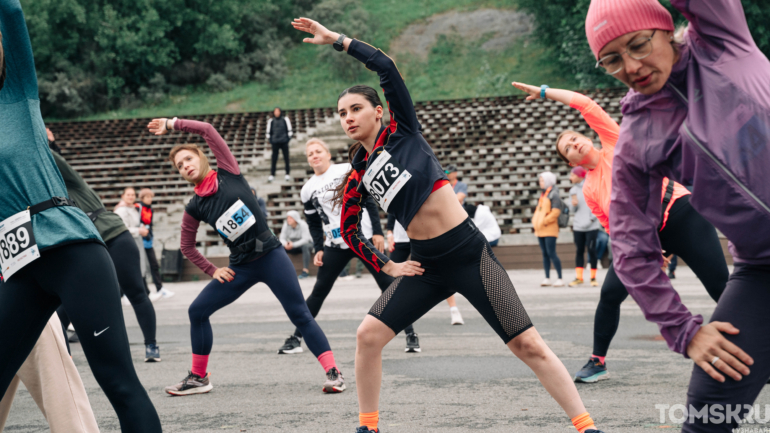 Фоторепортаж: в Томске прошел Terra Siberia Fest 2025 для любителей бега