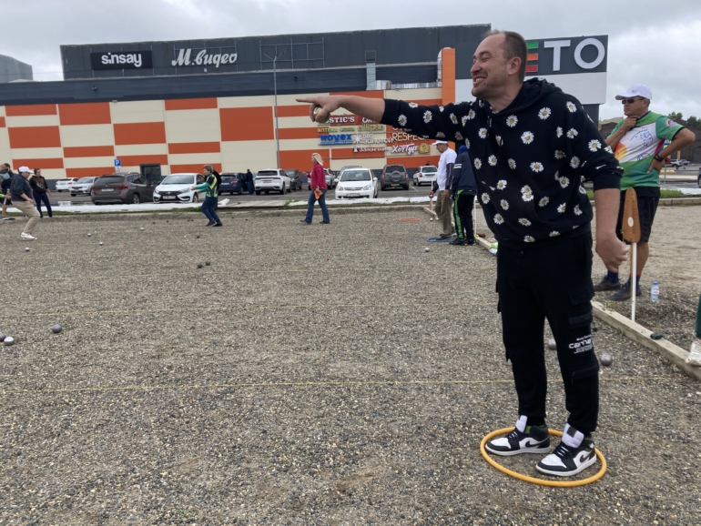 В Томске прошел первый «Кубок Сибири» по петанку