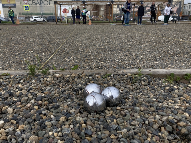 В Томске прошел первый «Кубок Сибири» по петанку