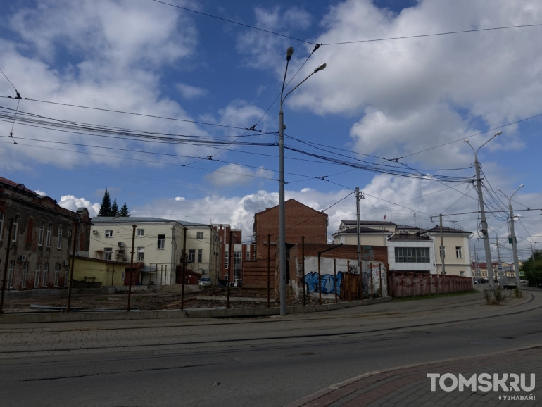 Застройщик не будет возводить 18-метровое здание в историческом центре Томска