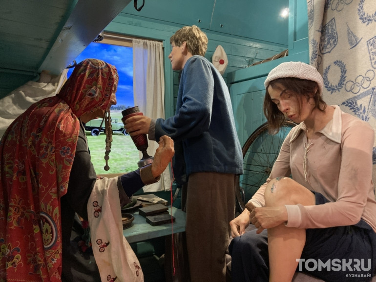 «Поезд Победы» прибыл в Томск с двухдневным историческим визитом