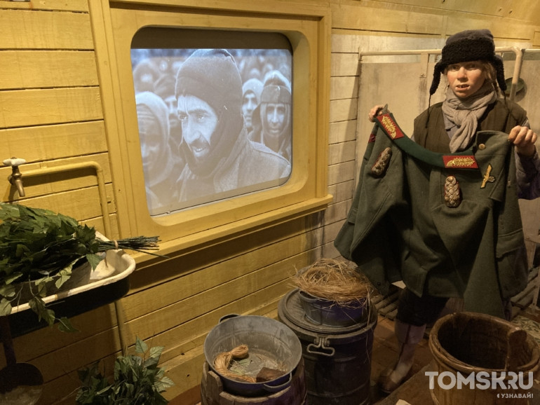 «Поезд Победы» прибыл в Томск с двухдневным историческим визитом