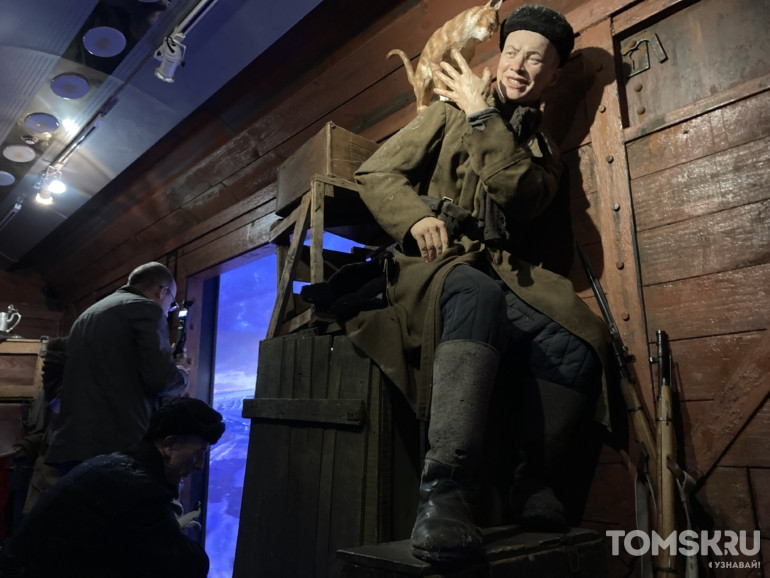 «Поезд Победы» прибыл в Томск с двухдневным историческим визитом