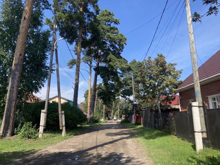 Мэр Томска проверил уличное освещение в пригороде
