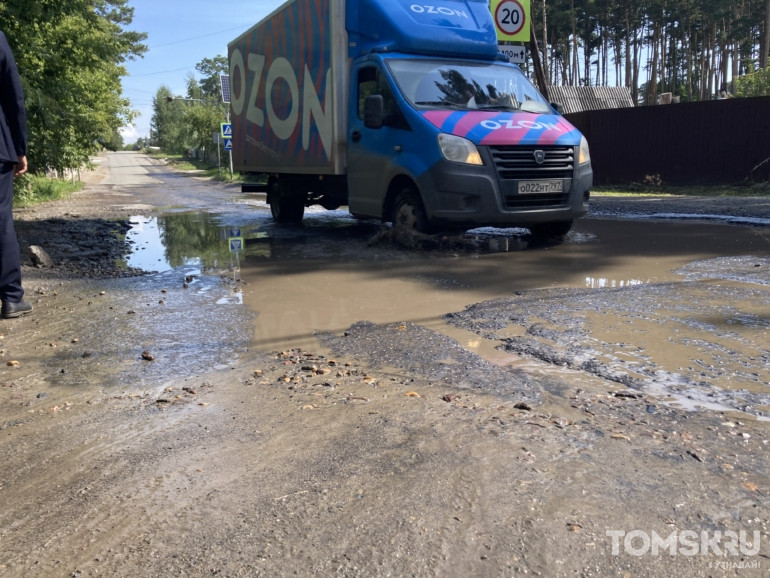 К началу сентября в Тимирязево починят дорогу к местной больнице