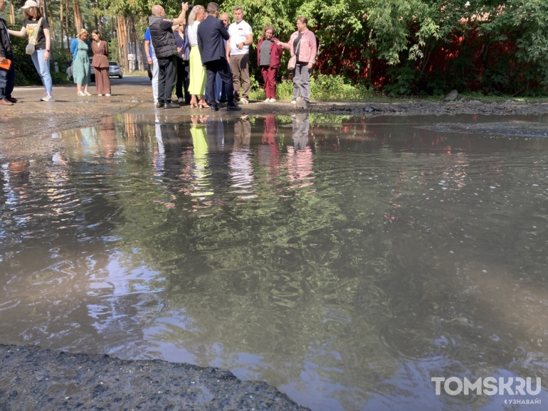 К началу сентября в Тимирязево починят дорогу к местной больнице