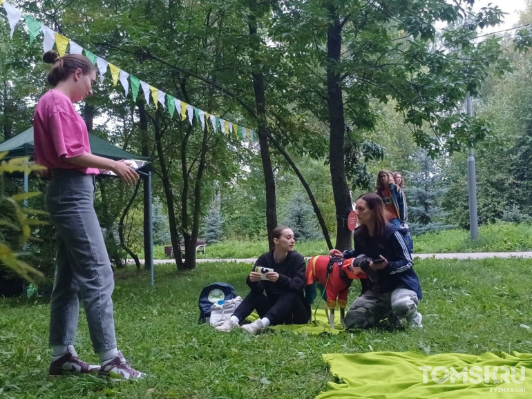 Фоторепортаж: в Томске прошел «Мохнатый кросс»
