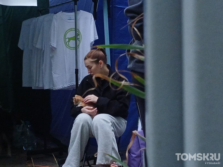 Фоторепортаж: в Томске прошел «Мохнатый кросс»