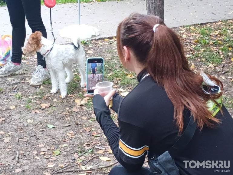 Фоторепортаж: в Томске прошел «Мохнатый кросс»