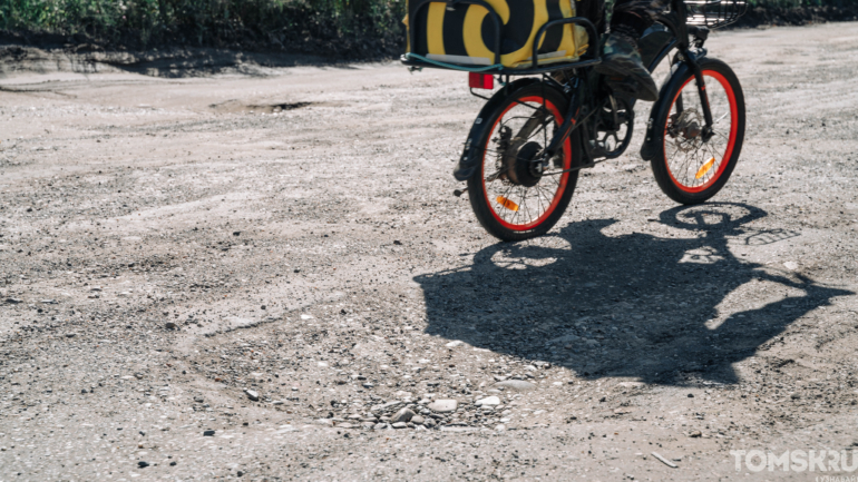 Часть улицы Степановской в Томске отремонтировали после вмешательства прокуратуры