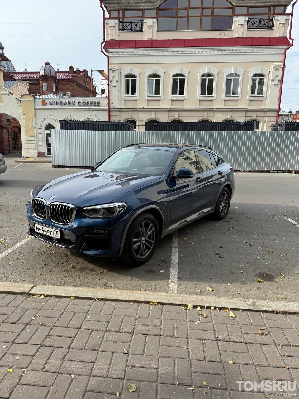 Мастера томской парковки: проблема размеров или незнание геометрии