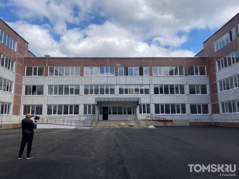 Ремонт томских школ не будут подгонять под дату 1 сентября