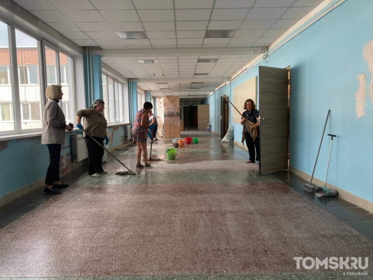 Ремонт томских школ не будут подгонять под дату 1 сентября