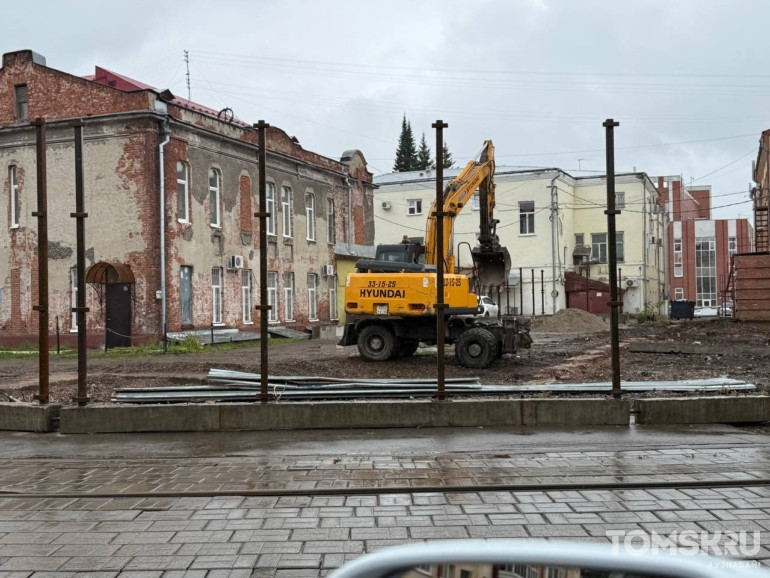 Застройщик не будет возводить 18-метровое здание в историческом центре Томска