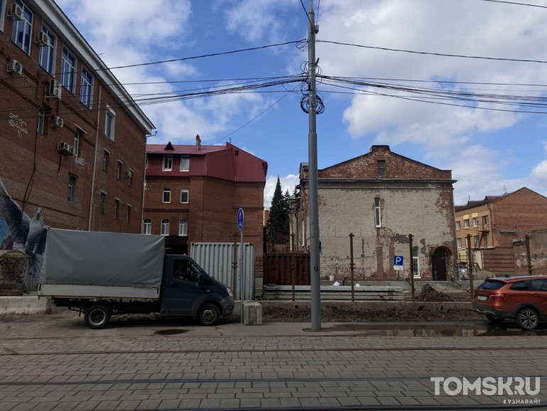 Застройщик не будет возводить 18-метровое здание в историческом центре Томска
