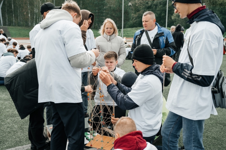 Более 1 900 первокурсников ТПУ начнут учебный год инженерным кубком по строительству башен