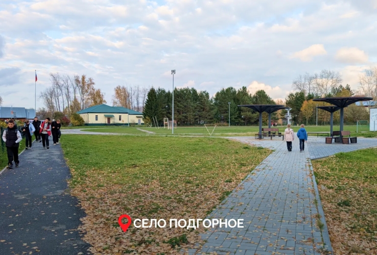 В четырех районах Томской области завершилось благоустройство объектов