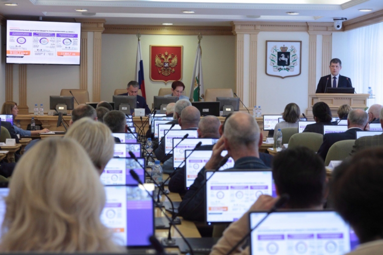 Депутаты обсудили перспективы развития транспортного каркаса Томской агломерации