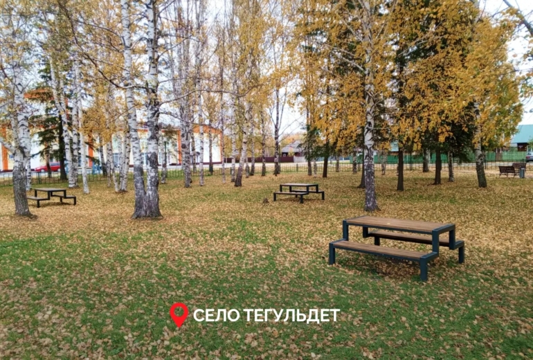 В четырех районах Томской области завершилось благоустройство объектов