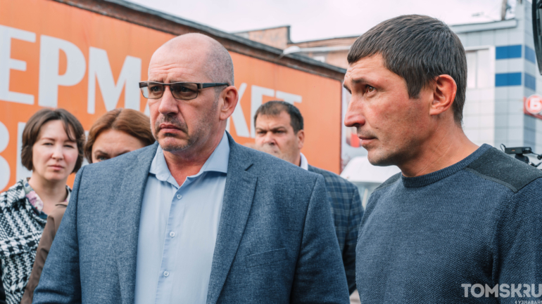 Власти проведут ямочный ремонт на выезде из Томска