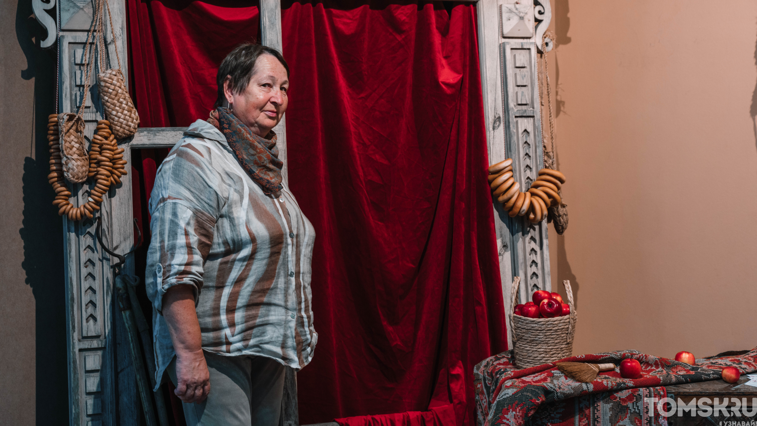 В томском Музее славянской мифологии открылась первая интерьерная выставка