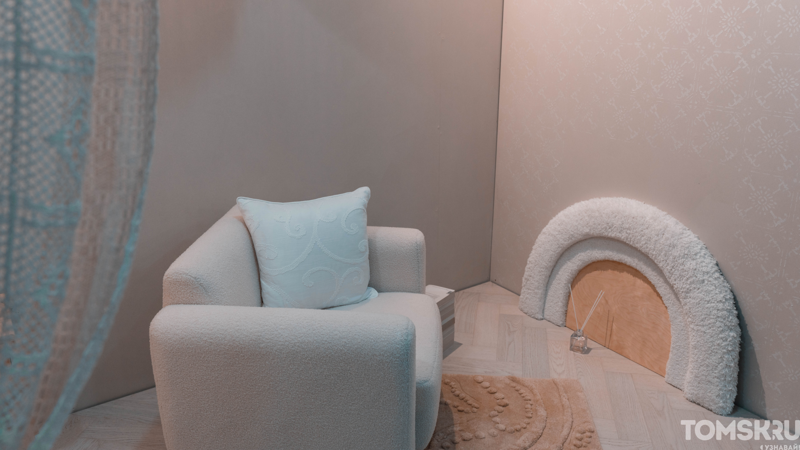 В томском Музее славянской мифологии открылась первая интерьерная выставка