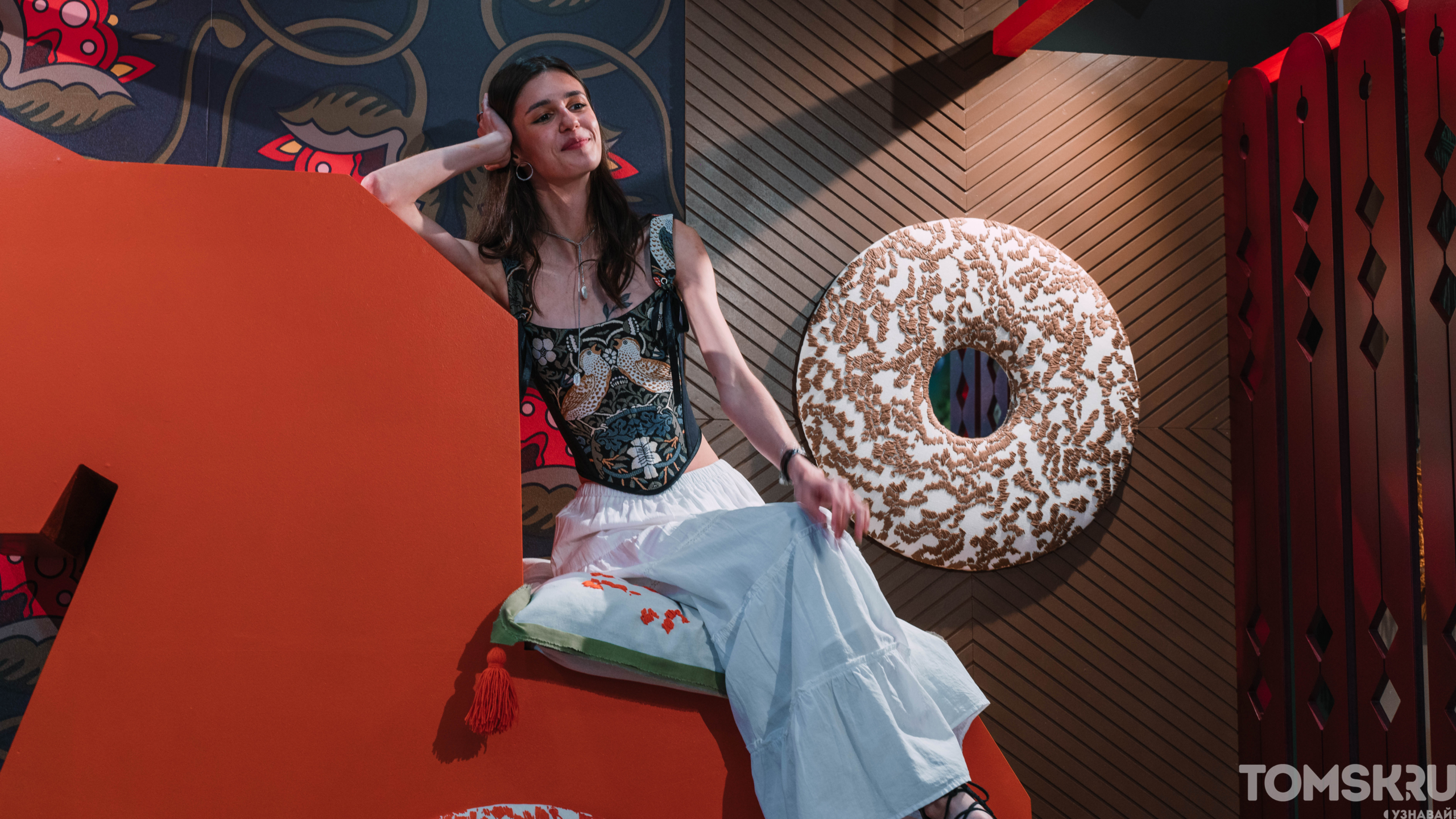 В томском Музее славянской мифологии открылась первая интерьерная выставка