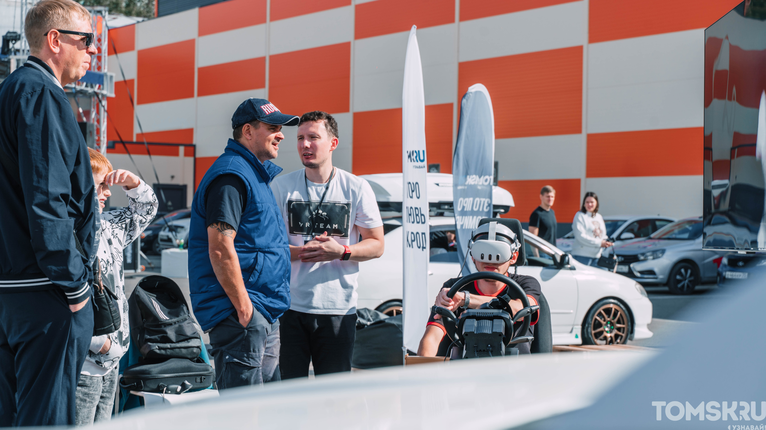 Множество авто и конкурс мастеров: в Томске прошел первый «ТомичФест»