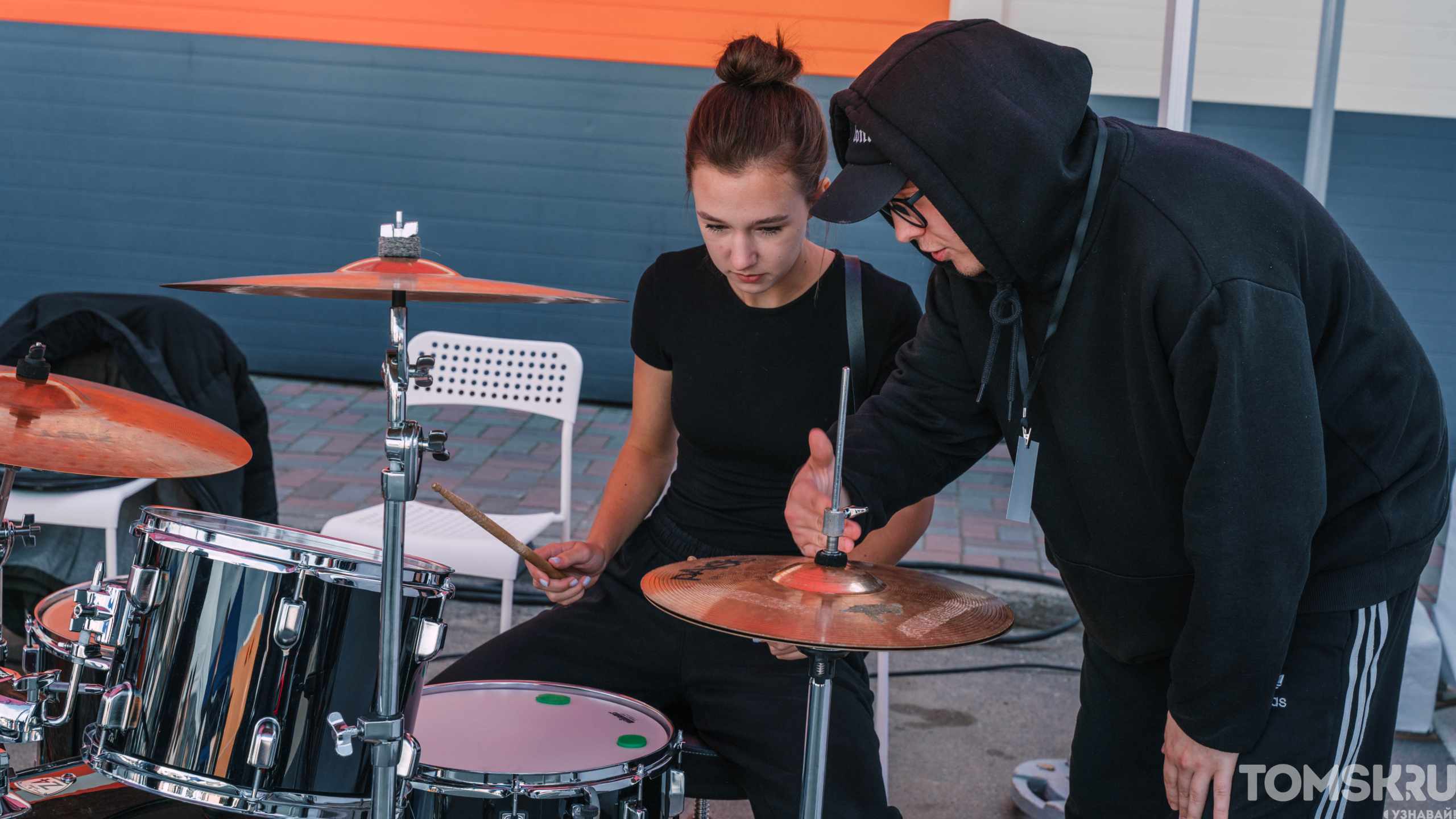 Множество авто и конкурс мастеров: в Томске прошел первый «ТомичФест»