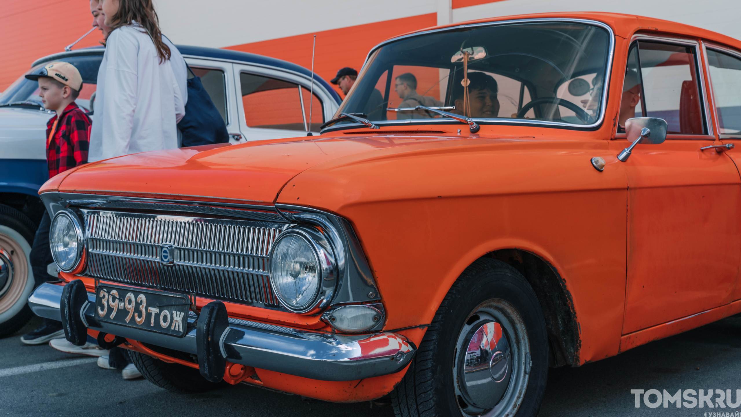 Множество авто и конкурс мастеров: в Томске прошел первый «ТомичФест»
