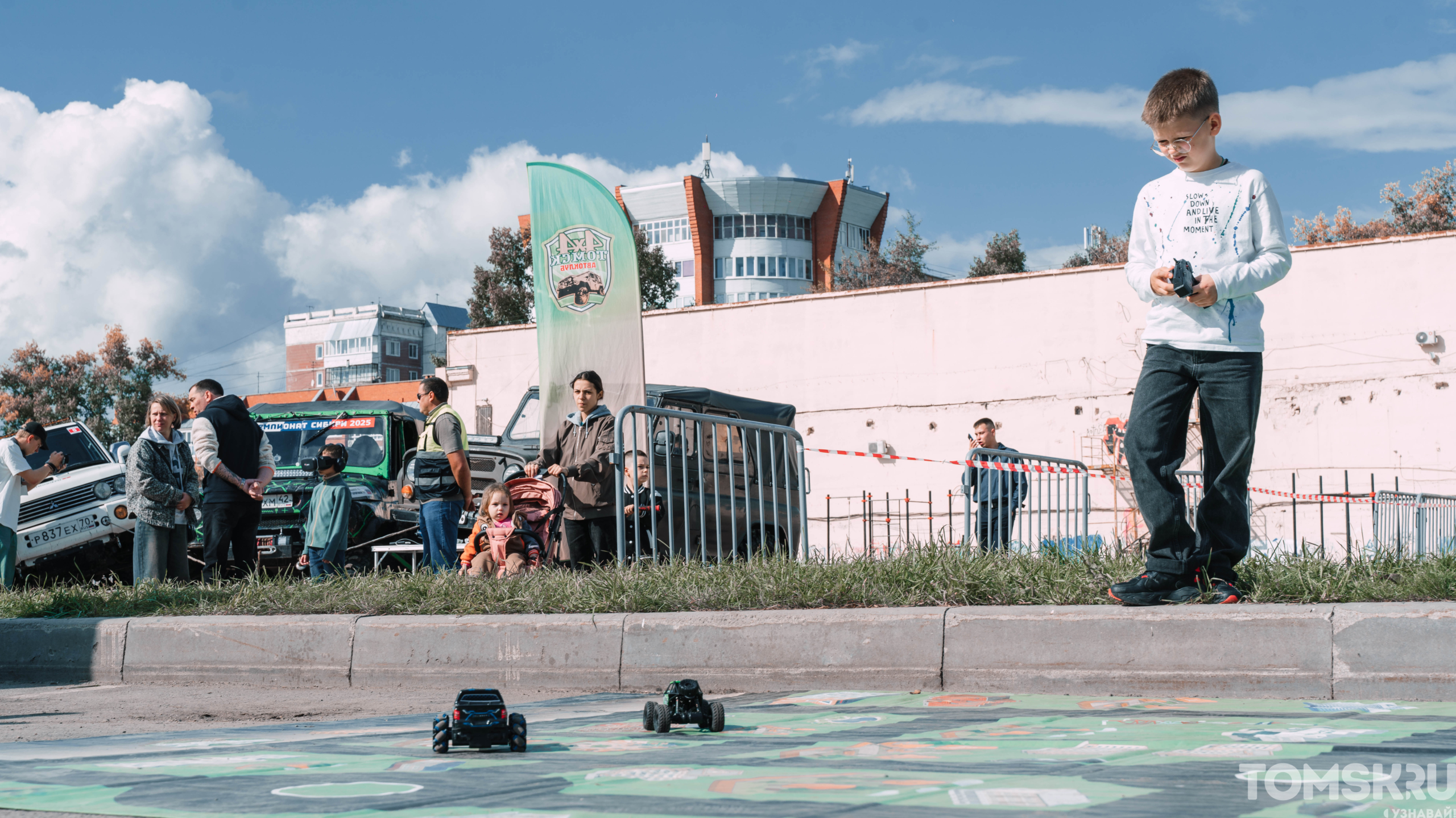 Множество авто и конкурс мастеров: в Томске прошел первый «ТомичФест»