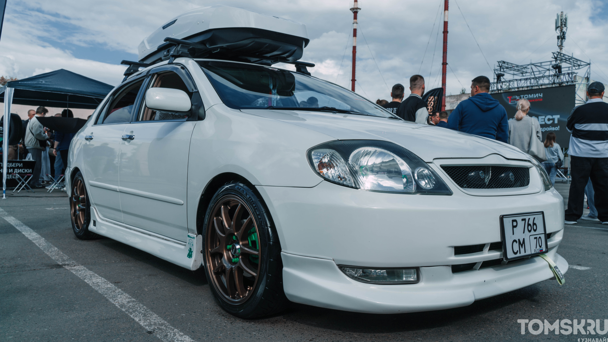 Множество авто и конкурс мастеров: в Томске прошел первый «ТомичФест»