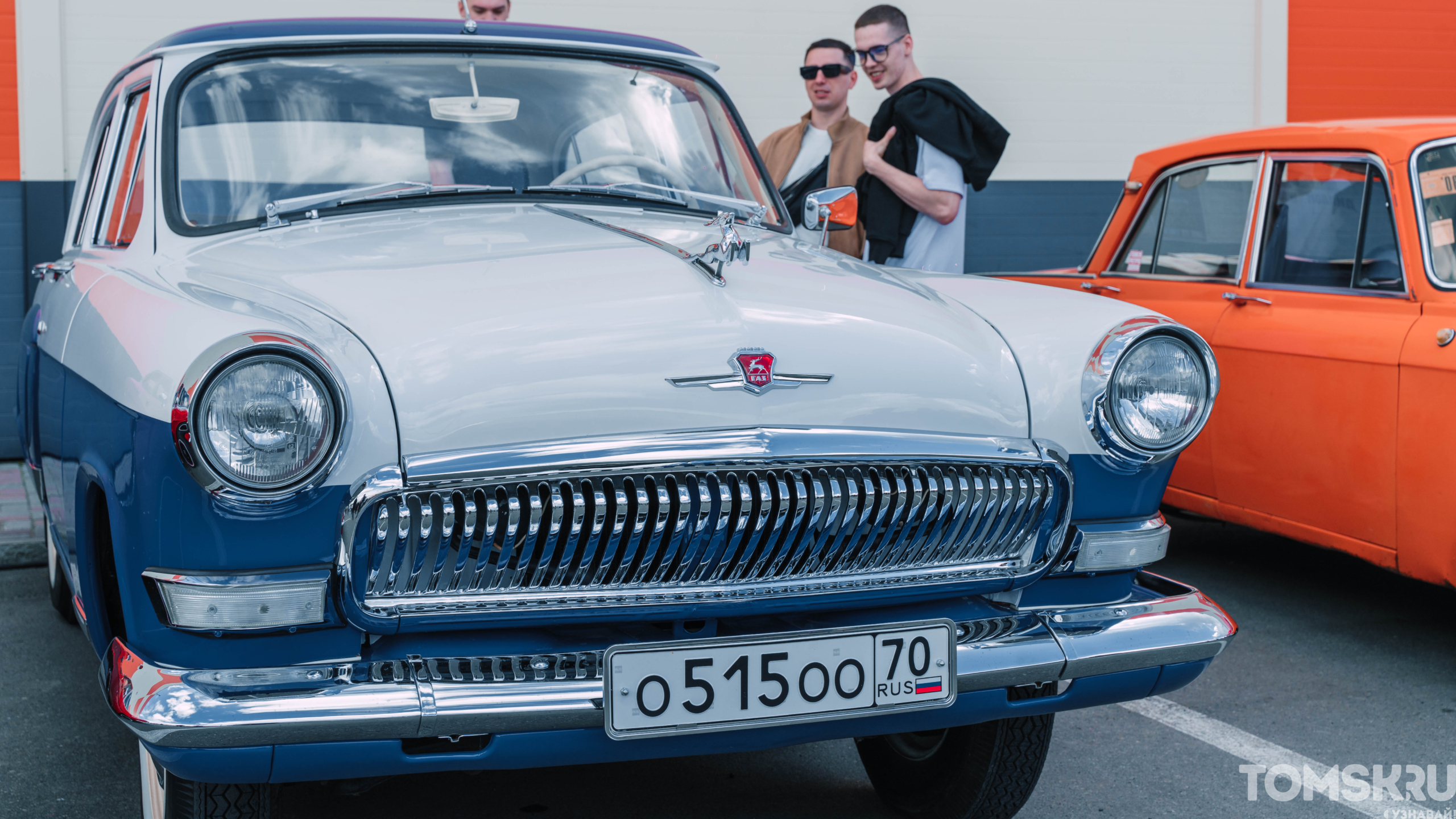 Множество авто и конкурс мастеров: в Томске прошел первый «ТомичФест»