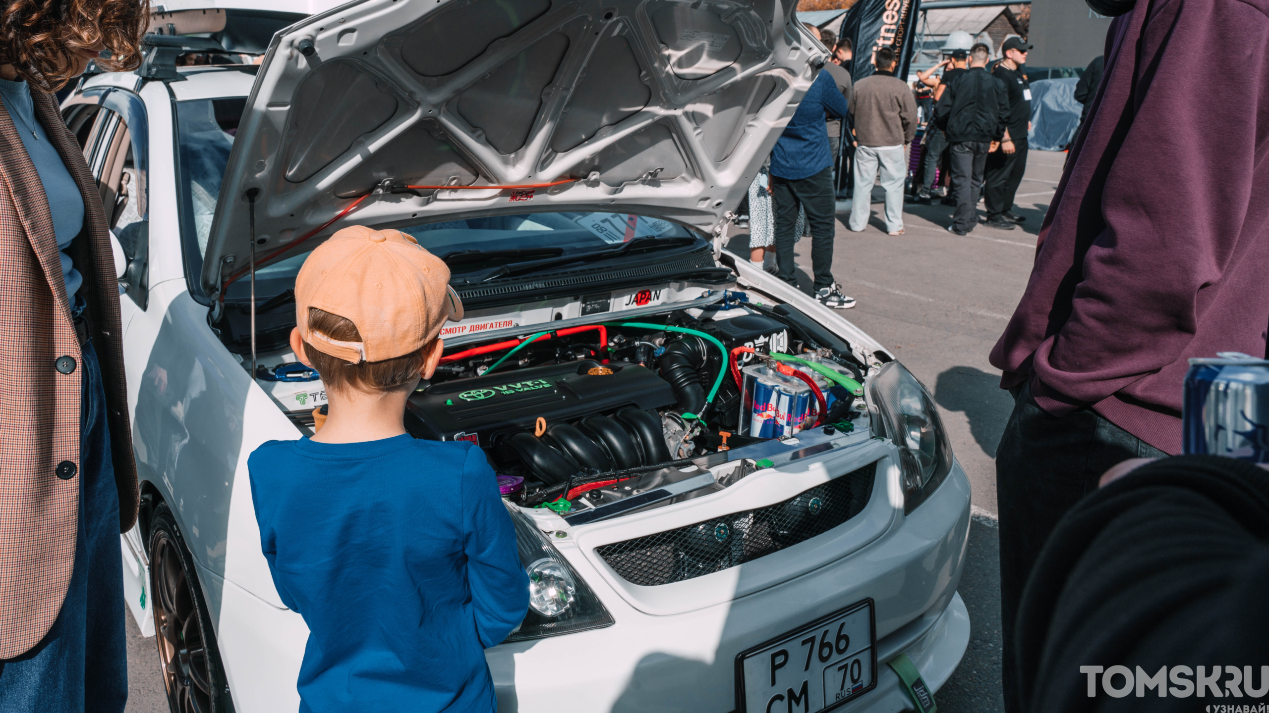 Множество авто и конкурс мастеров: в Томске прошел первый «ТомичФест»