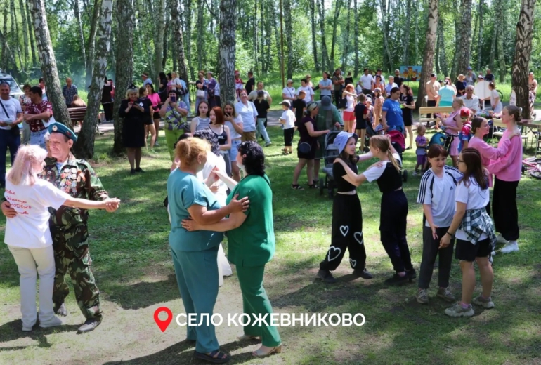 В четырех районах Томской области завершилось благоустройство объектов