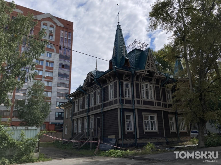 «Дом с грифонами» на Тверской восстановили спустя шесть лет реставрации