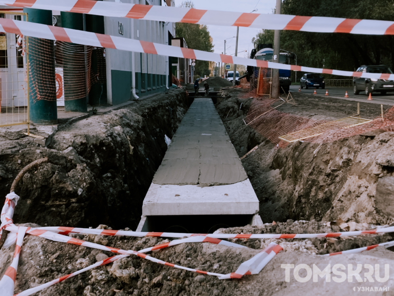 Мэр Махиня: «5% томских домов остаются без горячей воды»