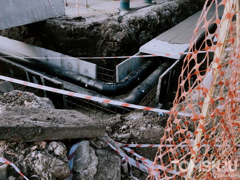 Мэр Махиня: «5% томских домов остаются без горячей воды»