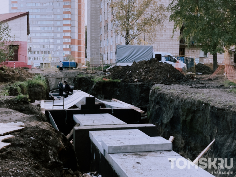 Мэр Махиня: «5% томских домов остаются без горячей воды»