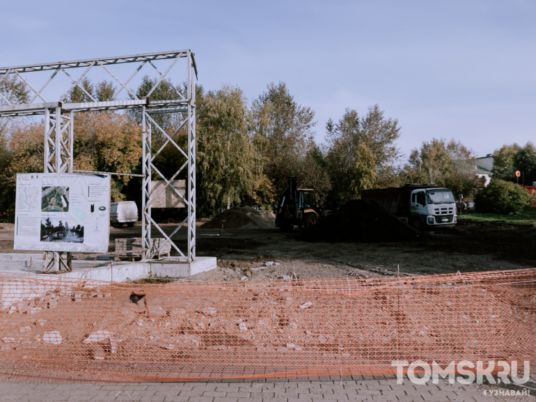 Томичи и власти негодуют из-за срыва сроков благоустройства Белого озера